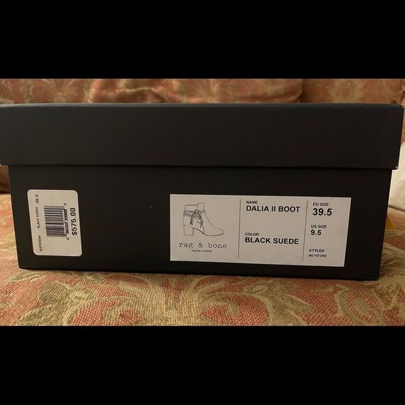 Rag & Bone Dalia II Booties Size 9.5 New in Box $575.00 - Picture 11 of 13